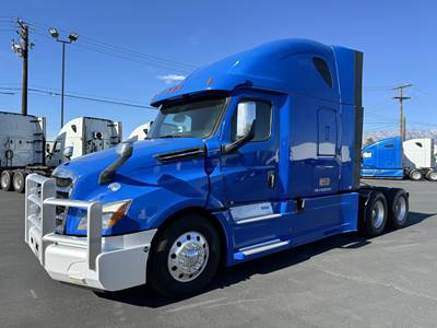 Freightliner Cascadia 126 Sleeper Semi Truck - Raised Roof Sleeper, Detroit 505HP, 12 Speed Dt12 Automatic