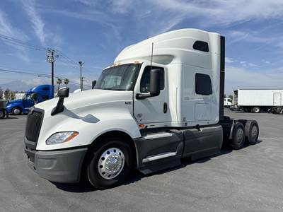 International LT Sleeper Semi Truck - 71" Raised Roof Sleeper, Cummins 450HP, 12 Speed Endurant Automatic