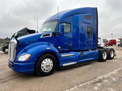 Kenworth T680 Sleeper Semi Truck - Raised Roof Sleeper, Cummins 400HP, Automatic
