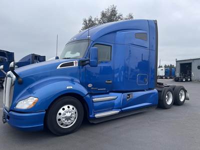 Kenworth T680 Sleeper Semi Truck - 72" Raised Roof Sleeper, Cummins 400HP, 12 Speed Endurant Automatic