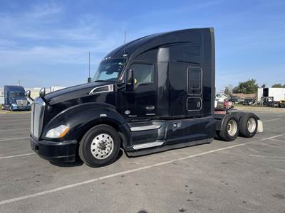 Kenworth T680 Sleeper Semi Truck - 72" Raised Roof Sleeper, Cummins 400HP, 12 Speed Endurant Automatic