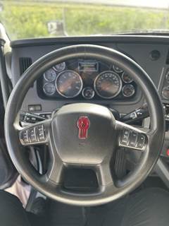 Kenworth T680 Sleeper Semi Truck - 72" Raised Roof Sleeper, Cummins 400HP, 12 Speed Endurant Automatic