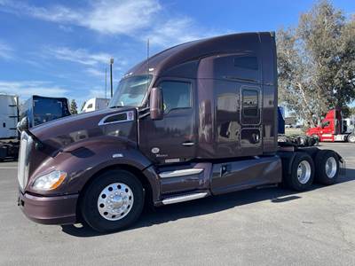 Kenworth T680 Sleeper Semi Truck - 72" Raised Roof Sleeper, Cummins 400HP, 12 Speed Endurant Automatic