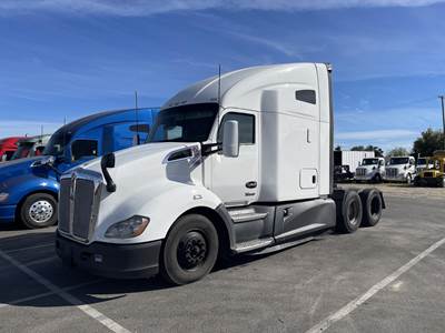 Kenworth T680 Sleeper Semi Truck - 72" Raised Roof Sleeper, Paccar 455HP, 12 Speed Automatic