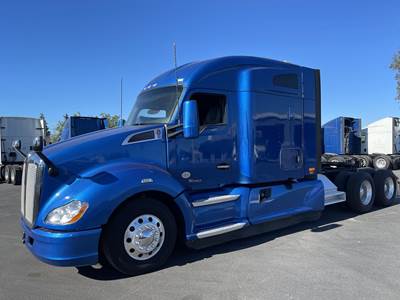 Kenworth T680 Sleeper Semi Truck - 72" Mid Roof Sleeper, Cummins 400HP, 12 Speed Endurant Automatic