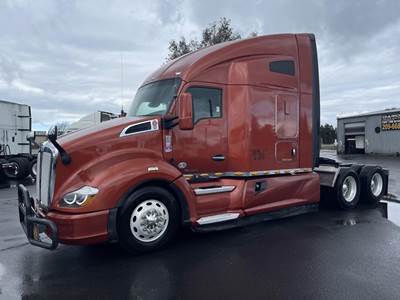 Kenworth T680 Sleeper Semi Truck - 72" Raised Roof Sleeper, Paccar 455HP, 12 Speed Automatic