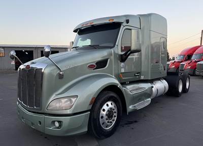 Peterbilt 579 Sleeper Semi Truck - 72" Mid Roof Sleeper, Paccar 455HP, Automatic