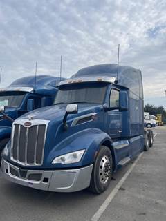 Peterbilt 579 Sleeper Semi Truck - 76" Raised Roof Sleeper, Cummins 450HP, 12 Speed Endurant Amt