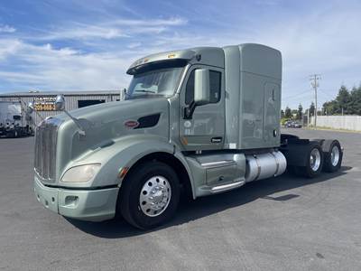Peterbilt 579 Sleeper Semi Truck - 72" Mid Roof Sleeper, Paccar 455HP, Automatic