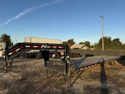 PJ Trailers LOW PRO FLATDECK Tag Trailer