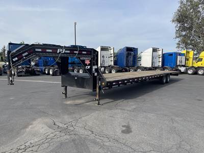 PJ Trailers LOW PRO FLATDECK Tag Trailer