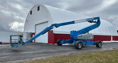 2013 Genie Z135/70 Articulating Boom Lift - 141' working height, 70' reach, 600 lbs. capacity