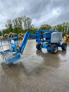 2016 Genie Z45/25J Articulating Boom Lift - 45' platform height, 51' working height, 25' reach