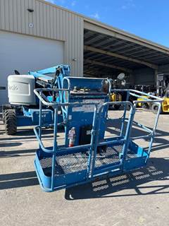 2016 Genie Z45/25J Articulating Boom Lift - 45' platform height, 51' working height, 25' reach, Cold Weather Kit