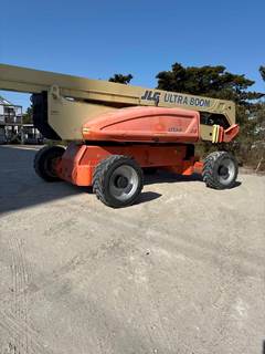 2017 JLG 1250AJP Articulating Boom Lift - 125' platform height – 131' working height – 80' reach – Jib - Skypower