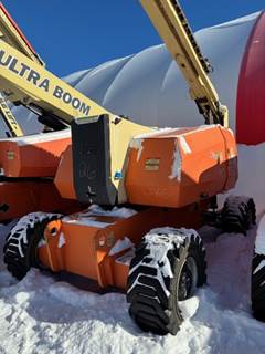 2011 JLG 800AJ Articulating Boom Lift - 80' platform height, 51' reach, Diesel