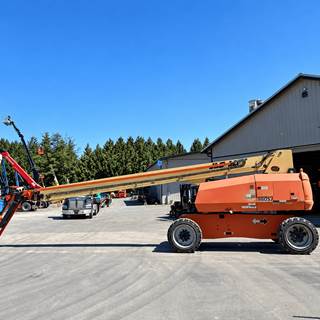 2017 JLG 860AJ Boom Lift - 85' platform height – 91' working height – 67 HP – Skypower