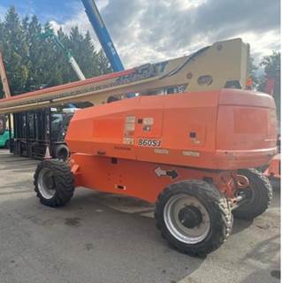 2017 JLG 860SJ Boom Lift - 85' platform height – 91' working height – 67 HP – Skypower - Arctic Package