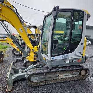 2021 Wacker Neuson ET65 Excavator - Tooth Bucket, Ditching Bucket, Hydraulic Thumb, 4-cylinder turbo diesel, 6.5 ton