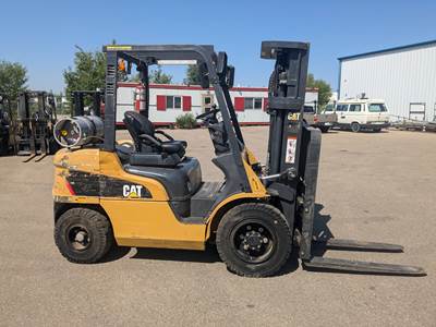 2019 Caterpillar GP30N Forklift - 6,000 lbs. capacity, 186" triplex mast, Side shift,  4 units: package deal available