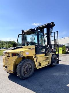 2012 Hyster H280HD2 Forklift - 28,000 lbs. capacity, Side-shift, Fork Positioner,