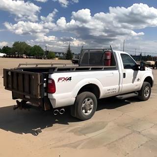 2015 Ford F-250 Truck - 180,000 km, Diesel