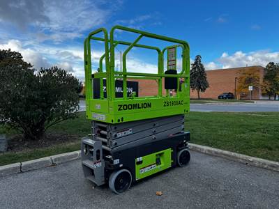 Zoomlion ZS1930AC Scissor Lift