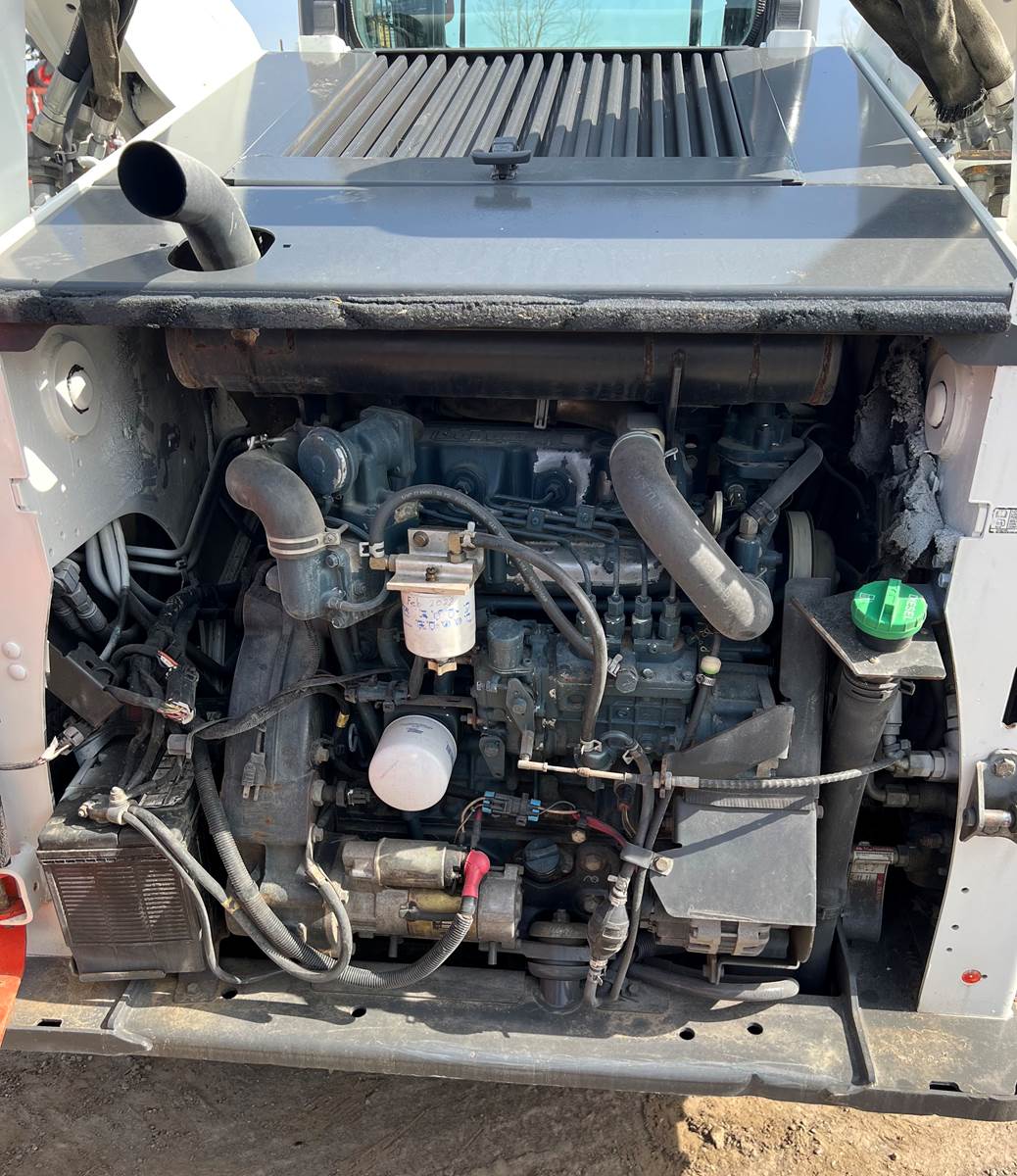 2012 Bobcat T770 Skid Steer Cabin with heat/AC, 2 speed, 92HP, ISO joystick control For Sale