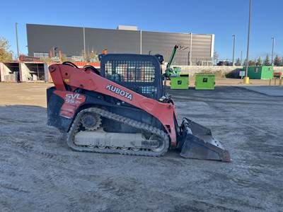 2018 Kubota SVL95-2 Track Skid Steer - High Flow, Joystick
