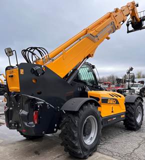 2024 DIECI Icarus 60.18 Telehandler - 59' reach, 13,200 lbs, Outriggers