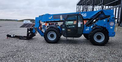 2015 Genie GTH-1056 Telehandler - 56' reach, 10,000 lbs. capacity