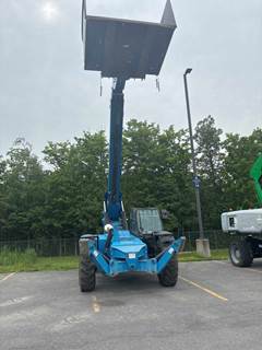 2015 Genie GTH-1056 Telehandler - Forks - 56' reach – 10,000 lbs. capacity – Front outriggers – Engine block heater