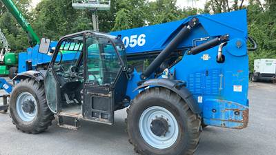 2015 Genie GTH-1056 Telehandler - Forks - 56' reach – 10,000 lbs. capacity – Front outriggers – Engine block heater