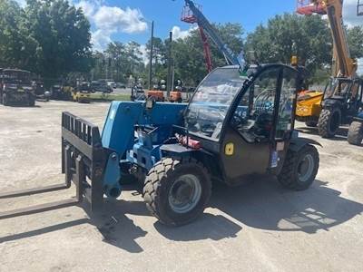 2018 Genie GTH-5519 Telehandler - 18' reach,500 lbs. capacity