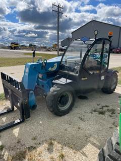 2017 Genie GTH-5519 Telehandler - 19' reach, 5,500 lbs. capacity, Oil pan heater
