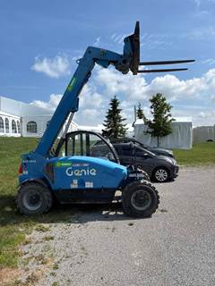 2016 Genie GTH-5519 Telehandler - Forks -19' reach – 5,500 lbs. capacity