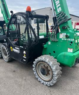 2016 Genie GTH-5519 Telehandler - Forks -19' reach – 5,500 lbs. capacity