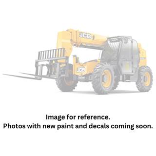 2017 JCB 509-42 Telehandler - Forks, 42' reach, 9,000 lbs. capacity, New paints and decals