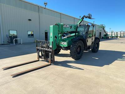 2016 JCB 509-42 Telehandler - 42 reach, 9,000 lbs. capacity, Diesel