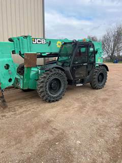 2016 JCB 510-56 Telehandler - 56' reach, 10,000 lbs. capacity, Front outriggers – Tilt frame, Crab steering, Auxiliary hydraulics
