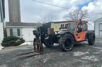 2016 JLG 1055 Telehandler - 55' reach, 10,000 lbs. capacity