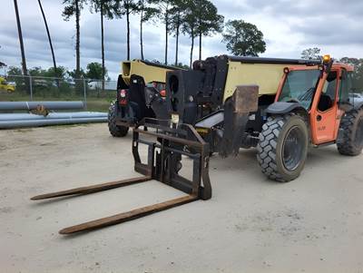 2017 JLG 1055 Telehandler - 55' reach, 10,000 lbs. capacity