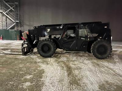 2016 JLG 1255 Telehandler - 55' reach, 12,000 lbs. capacity, Front outriggers, Tilt frame, Auxiliary hydraulics