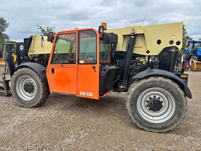 2013 JLG G10-55A Telehandler