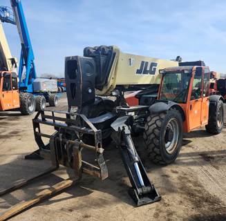 2013 JLG G12-55A Telehandler - 55' reach, 12,000 lbs. capacity, No DEF