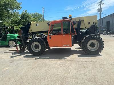 2013 JLG G12-55A Telehandler - 55' reach, 12,000 lbs. capacity, Pre-emissions engine (no def), Tilt-frame