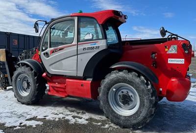 2021 Manitou MT1840 Telehandler - 9,000 lbs capacity, Outriggers, Reach: 59'