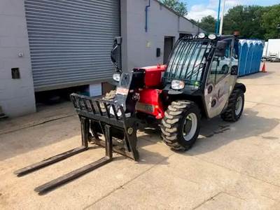 2018 Manitou MT625 Telehandler - Forks, Diesel, Reach: 19'