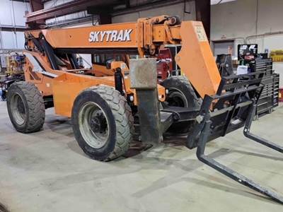 2014 SkyTrak 10054 Telehandler - Forks, 10,000 lbs capacity, Inspected and rental-ready