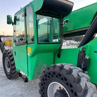 2016 SkyTrak 10054 Telehandler - 54' reach, 10,000 lbs. capacity, Front outriggers, Last PM Sept 19, 2025